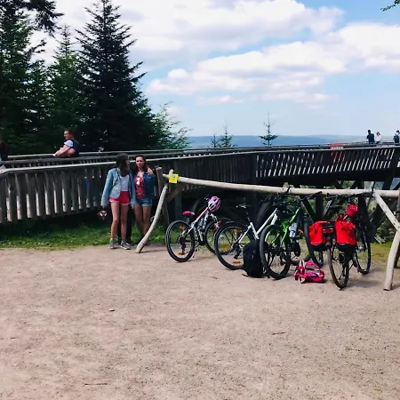 Haus Jenni Im Schwarzwald, 3,5-zimmer, Grosse Terrasse Apartamento Freudenstadt