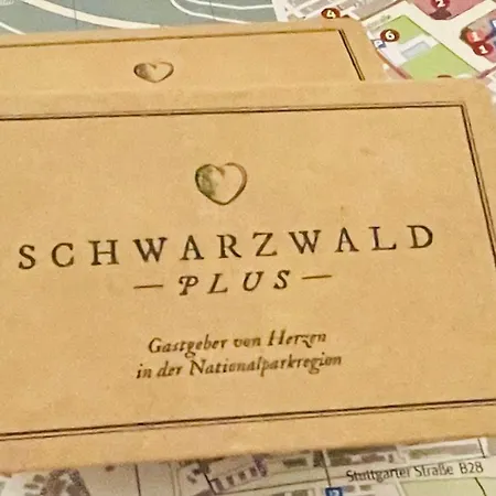 Haus Jenni Im Schwarzwald, 3,5-zimmer, Grosse Terrasse Apartamento Freudenstadt