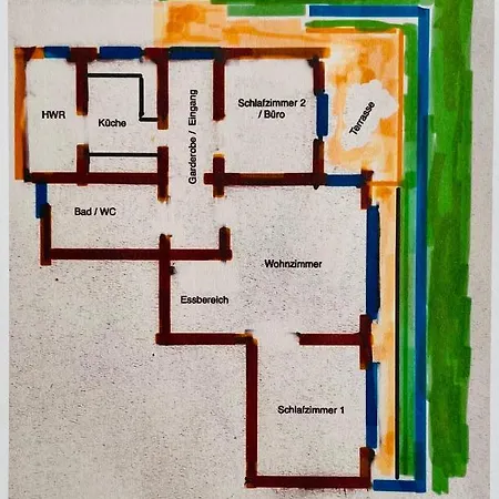 Apartamento Haus Jenni Im Schwarzwald, 3,5-zimmer, Grosse Terrasse Freudenstadt