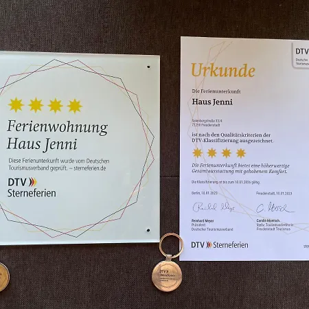 Haus Jenni Im Schwarzwald, 3,5-zimmer, Grosse Terrasse * Freudenstadt