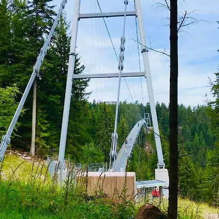 Apartamento Haus Jenni Im Schwarzwald, 3,5-zimmer, Grosse Terrasse Freudenstadt