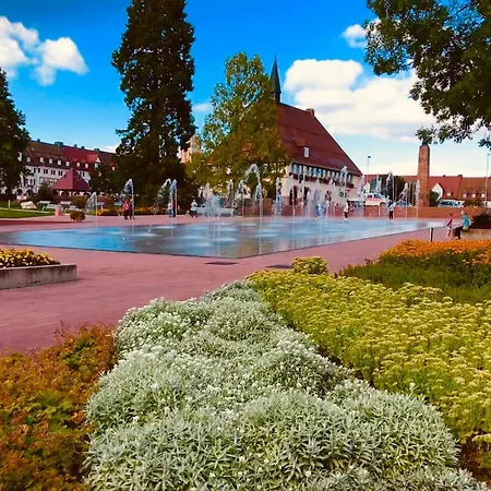 Haus Jenni Im Schwarzwald, 3,5-zimmer, Grosse Terrasse Apartamento
